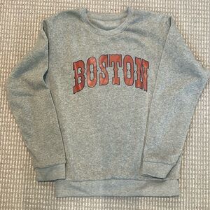 Boston sweatshirt